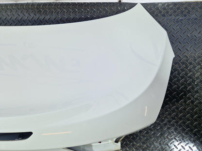 11-18 BMW 6 SERIES F13 GENUINE REAR TAILGATE / BOOTLID IN WHITE 300