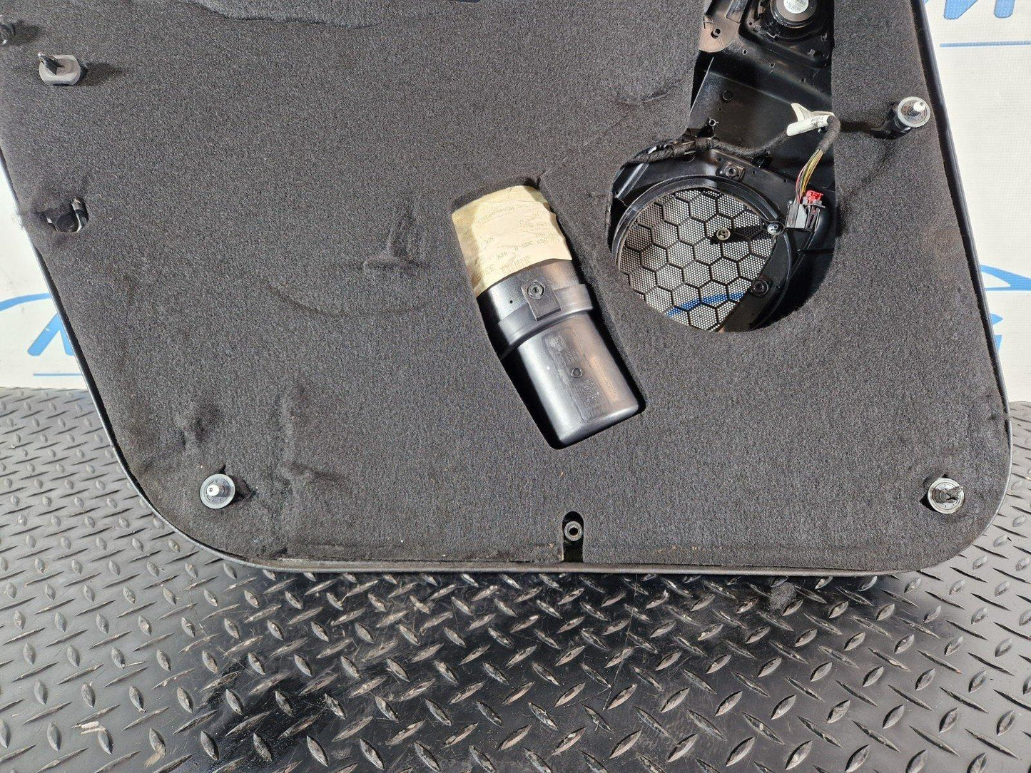 10-15 AUDI Q7 4L GENUINE OEM REAR RIGHT SIDE DOOR CARD 4L0867306