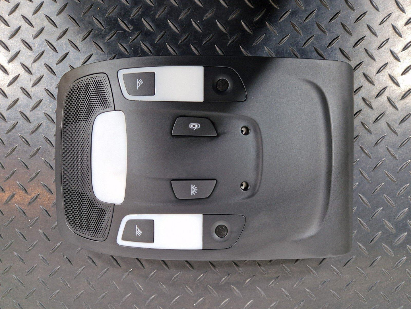 12-18 AUDI A6 C7 FRONT ROOF INTERIOR COURTESY READING LIGHT 4G0947135 4G0951177A