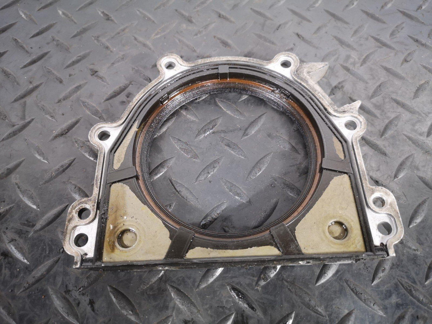 09-16 HYUNDAI 2.2 CRDI D4HB DIESEL ENGINE CRANKSHAFT END PLATE 51144410