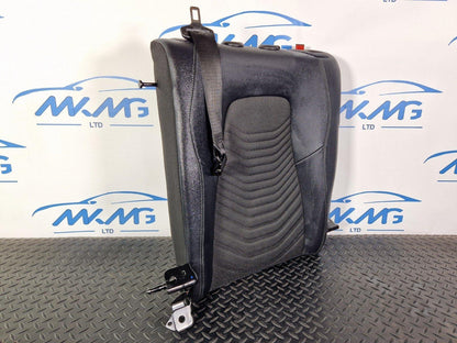 18-ON MERCEDES BENZ A CLASS W177 REAR LEFT PASSENGER SIDE SEAT HALF LEATHER