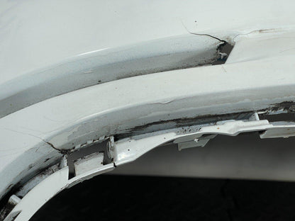 16-19 AUDI A4 B9 ULTRA SE GENUINE REAR BUMPER IN WHITE (DAMAGED)