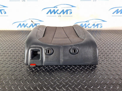 16-19 AUDI A4 AVANT B9 S-LINE REAR N/S HALF BLACK LEATHER  BACKREST