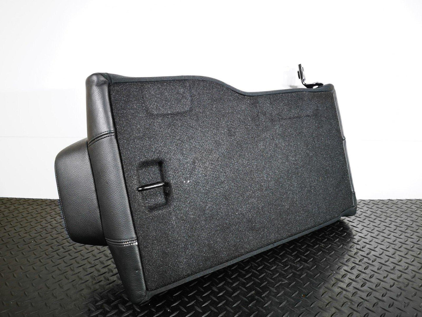 14-20 BMW 4-SERIES M-SPORT F32 GENUINE REAR RIGHT LEATHER SEAT BLUE STITCHING