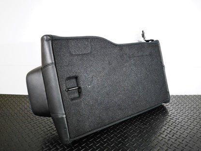 14-20 BMW 4-SERIES M-SPORT F32 GENUINE REAR RIGHT LEATHER SEAT BLUE STITCHING