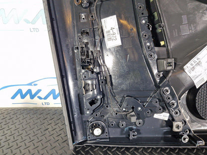 12-17 AUDI Q5 S-LINE GENUINE OEM REAR LEFT COMPLETE DOOR CARD PANEL 8R0839019