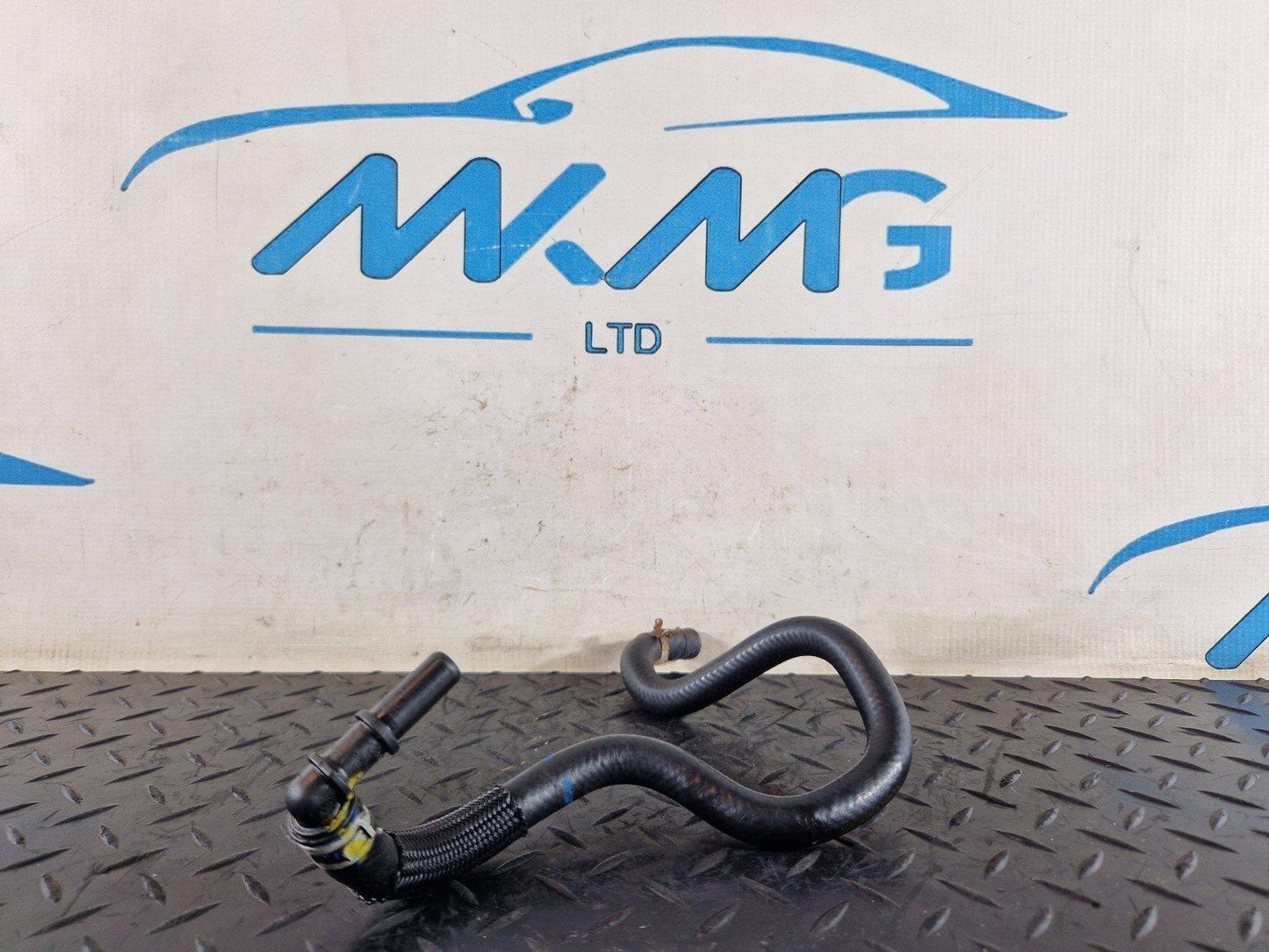 16-20 AUDI Q7 4M GENUINE FUEL RETURN LINE PIPE HOSE 4M0201219