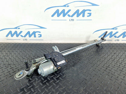 19-ON RANGE ROVER EVOQUE L551 FRONT WINDSHIELD WIPER LINKAGE WITH MOTOR