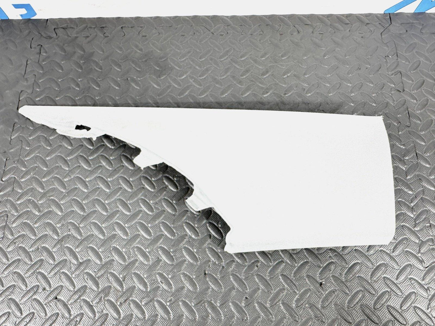 16-19 AUDI A4 B9 GENUINE REAR LEFT SIDE C-PILLAR TRIM 8W5867245