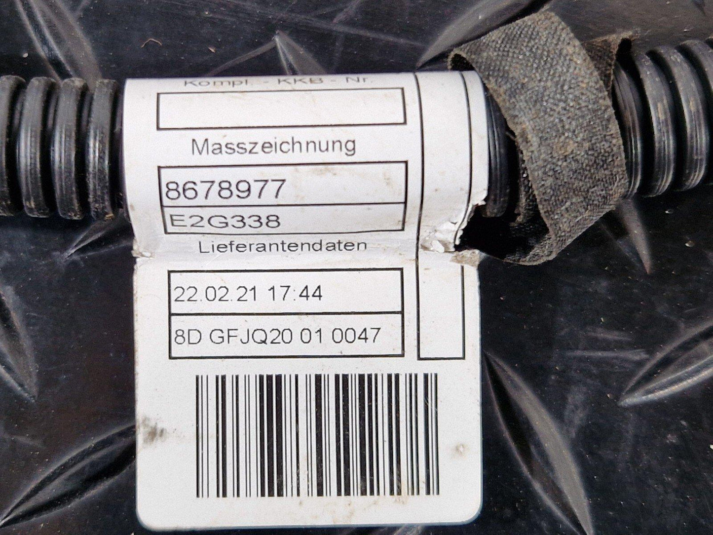 20-ON BMW 2 SERIES GRAN COUPE M-SPORT F44 PETROL ENGINE WIRING LOOM 8678967