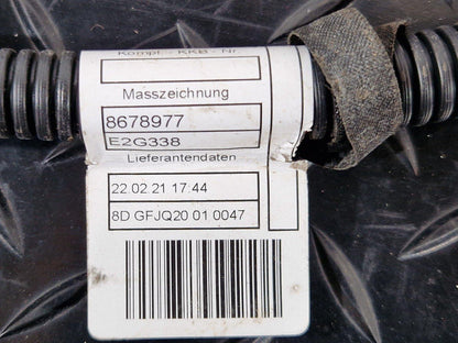 20-ON BMW 2 SERIES GRAN COUPE M-SPORT F44 PETROL ENGINE WIRING LOOM 8678967