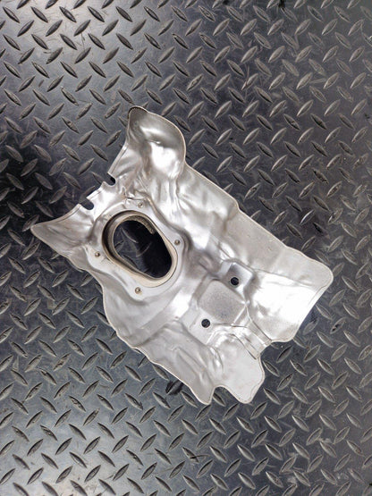 19-ON RANGE ROVER EVOQUE L551 CATALYC CONVERTER HEAT SHIELD GUARD M8D26K733AB