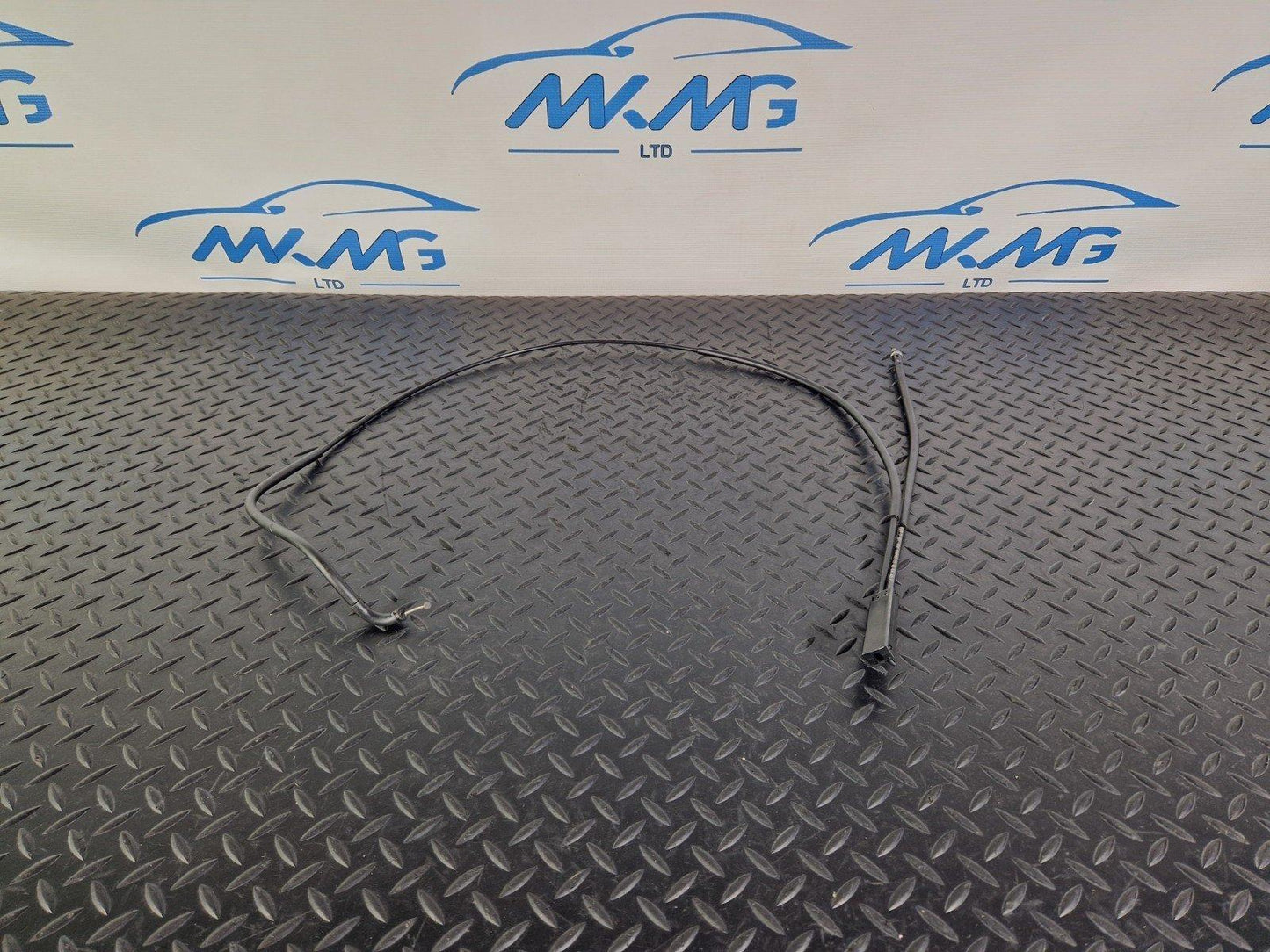 10-13 BMW X5 E70 LCI GENUINE BOWDEN CABLE HOOD MECHANISM 7184456