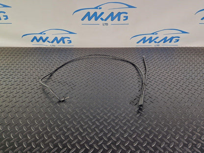 10-13 BMW X5 E70 LCI GENUINE BOWDEN CABLE HOOD MECHANISM 7184456