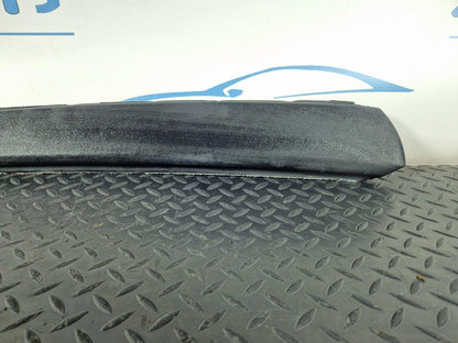 10-13 BMW X5 E70 LCI LEFT SIDE CENTER CONSOLE TRIM COVER PANEL IN BLACK 0117828