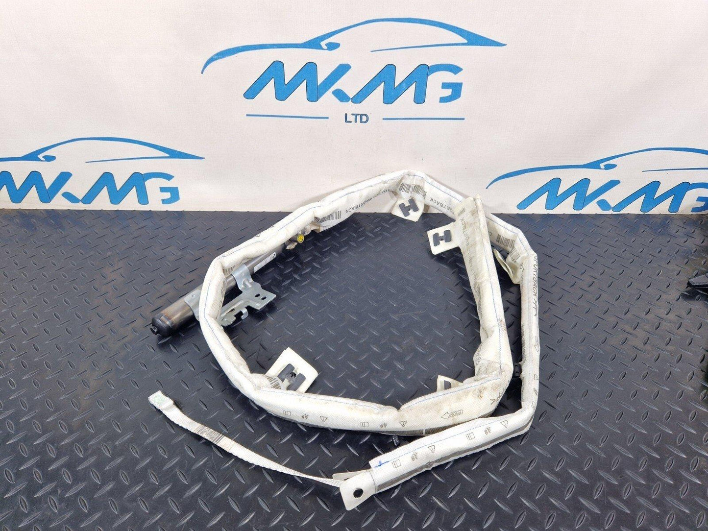 15-18 AUDI A7 4G OEM PASSENGER SIDE CURTAIN SAFETY BAG 4G8880741B