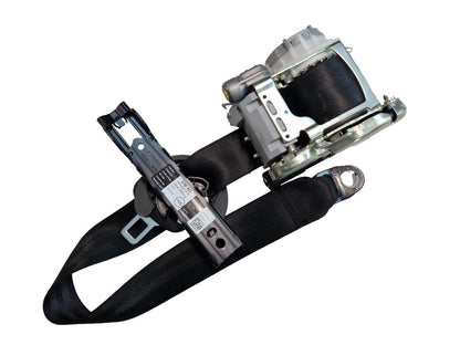 16-20 AUDI Q7 4M FRONT LEFT N/S SEAT BELT 3G0857737DE 4M0857705B