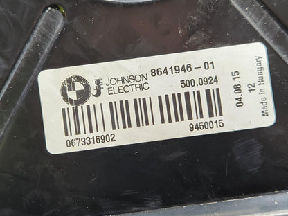 BMW 118i F40 Hatchback Genuine Radiator Cooling Fan Motor Unit 59115104 6900537