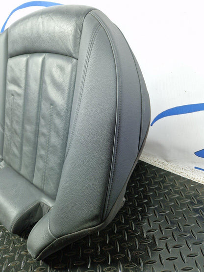 16-19 AUDI A4 B9 OEM REAR BLACK LEATHER SEAT BENCH / BASE 8W0885375A 8W0885283A