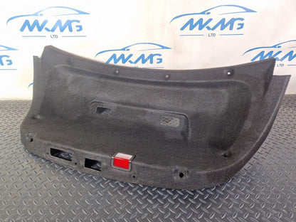14-21 MERCEDES C200 W205  TAILGATE BOOTLID CARD COVER CARPET LINER A2056908504