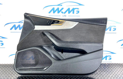 16-23 AUDI A5 F5 SPORTBACK S-LINE FRONT O/S DOOR CARD PANEL 8W8867134