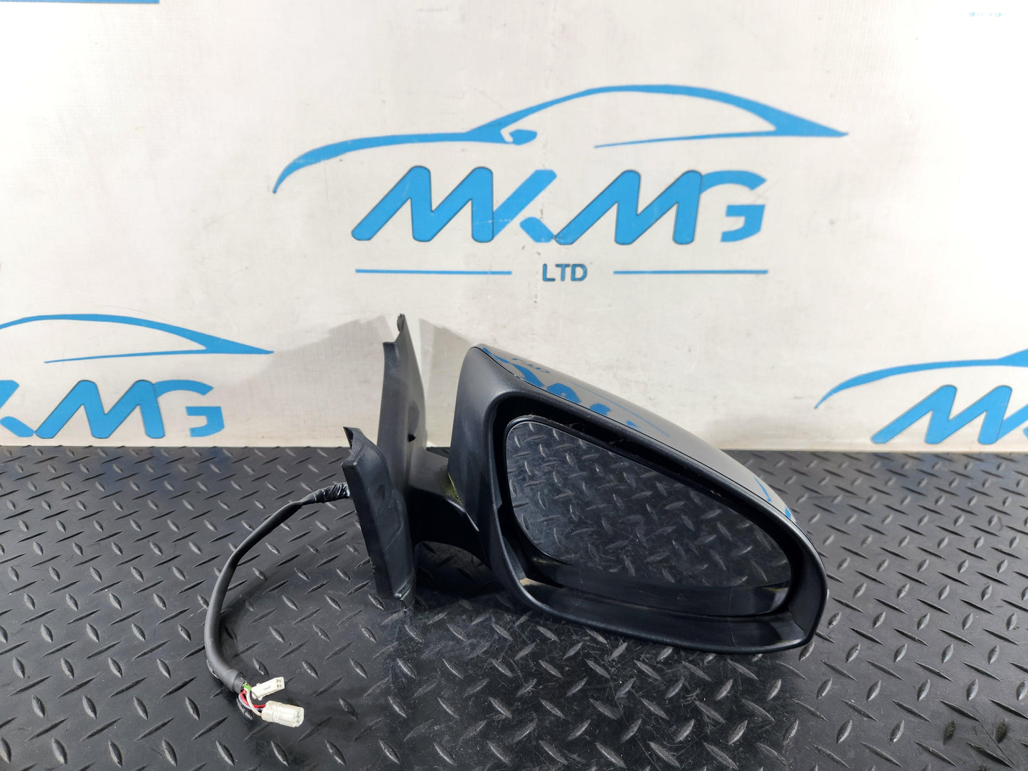 Toyota Yaris P130 Hatchback Left Passenger Side Wing Mirror Genuine E8025614