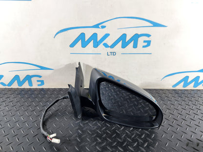 Toyota Yaris P130 Hatchback Left Passenger Side Wing Mirror Genuine E8025614