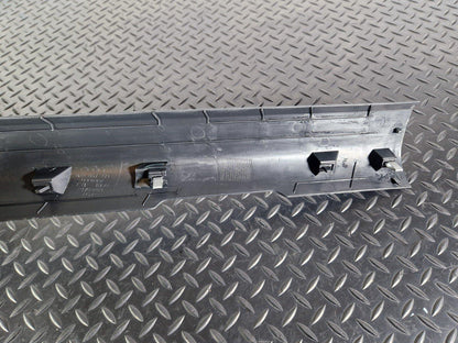 12-17 AUDI Q5 S-LINE OEM GENUINE DOOR SILL INTERIOR TRIM LEFT SIDE 8R2867271