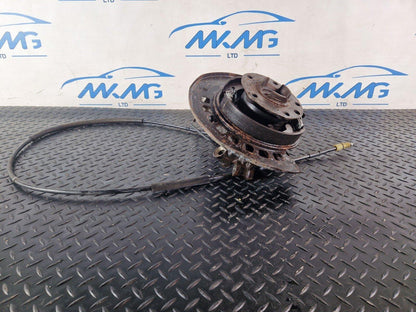 10-15 AUDI Q7 4L GENUINE REAR LEFT N/S WHEEL HUB CARRIER KNUCKLE 7L8505435A