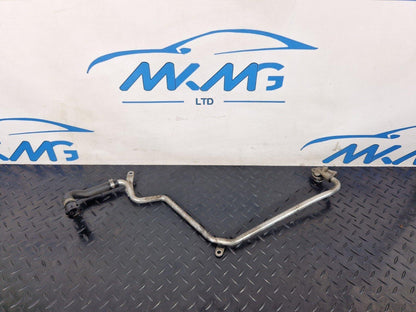 12-18 BMW 3 SERIES F30 F31 TURBOCHARGER COOLANT FEED LINE FLOW PIPE 8516591