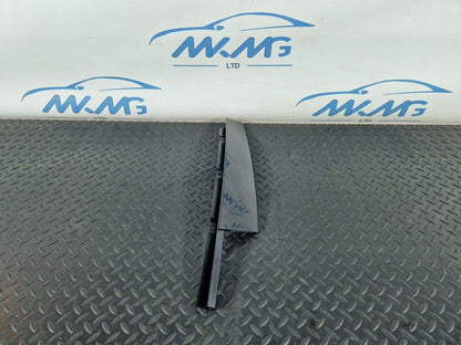 10-17 AUDI A8 4H PASSENGER SIDE FRONT DOOR EXTERIOR TRIM COVER 4H0837901