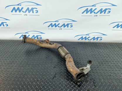 15-18 AUDI A7 4G GENUINE OEM FRONT EXHAUST PIPE 4G0253350H