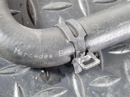11-19 MERCEDES BENZ ML W166 ENGINE WATER COOLANT PIPE A1668300796