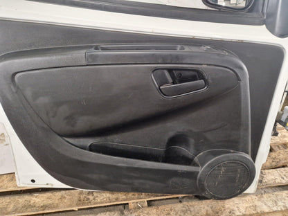 Peugeot Bipper Cargo Van Front Left N/S Passenger Complete Door in White EWP