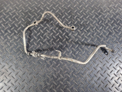 14-21 MERCEDES BENZ C300h W205 TURBOCHARGER OIL FEED  LINE A6511801020
