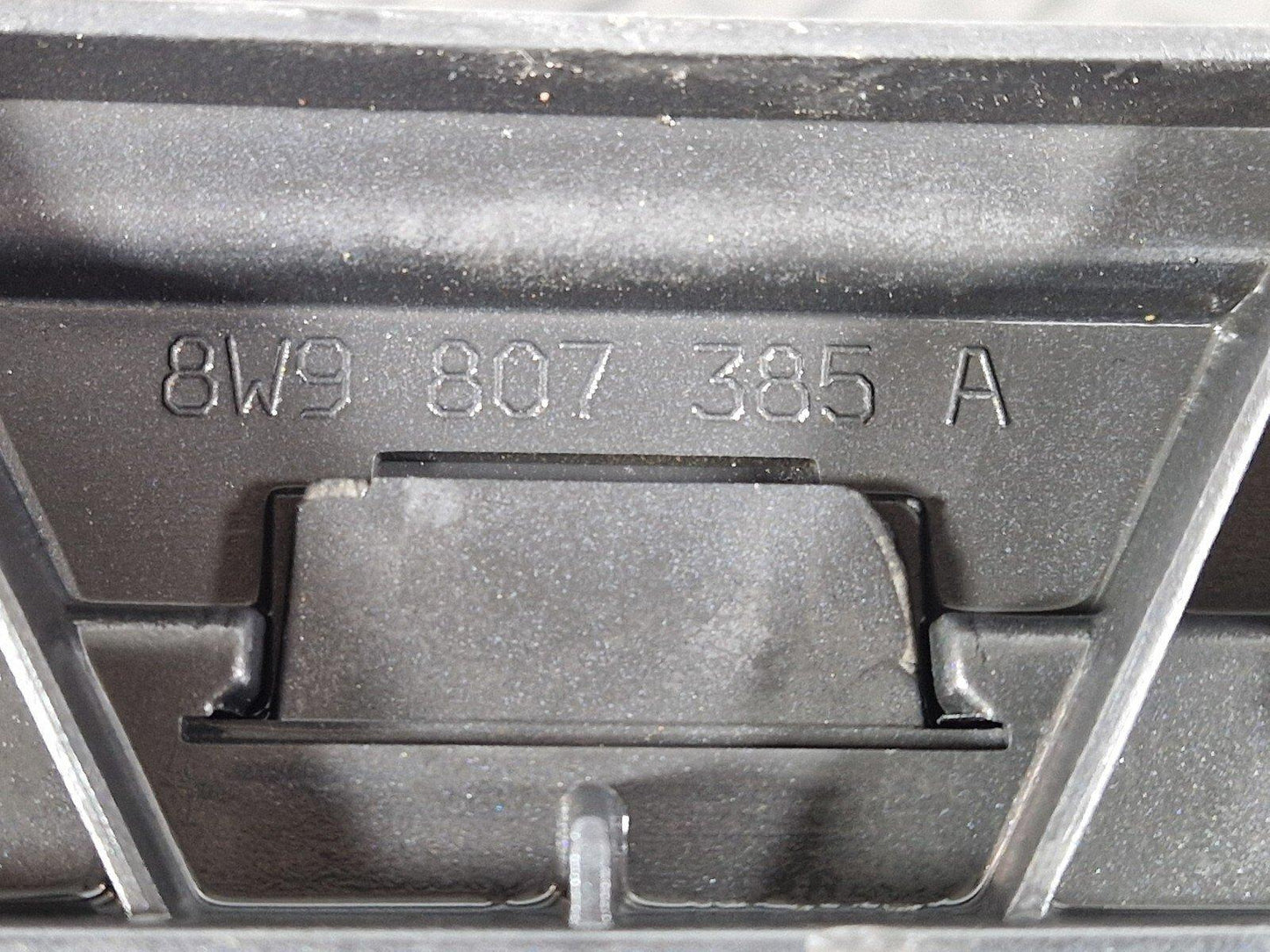 16-19 AUDI A4 AVANT B9 S-LINE OEM REAR BUMPER BRACKET 8W9807385A