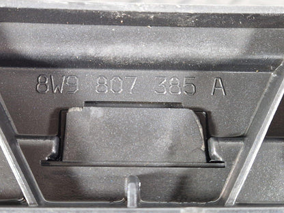 16-19 AUDI A4 AVANT B9 S-LINE OEM REAR BUMPER BRACKET 8W9807385A