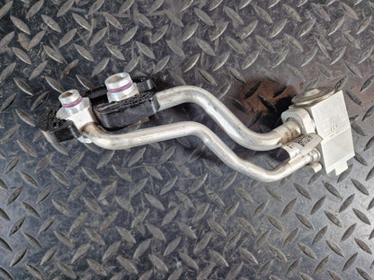 16-20 AUDI Q7 4M A/C AIR CON CONDITIONING PIPE HOSE 4M0816725D 4M0820181B