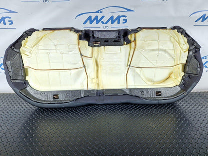 16-19 AUDI A4 B9 S-LINE GENUINE REAR HALF LEATHER SEAT BENTCH 8W0885375A