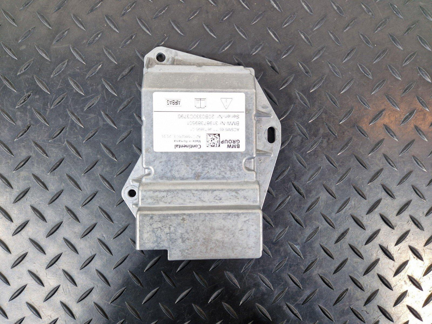 20-24 BMW 1 SERIES F40 GENUINE AIRBAG CONTROL MODULE ECU 9873895