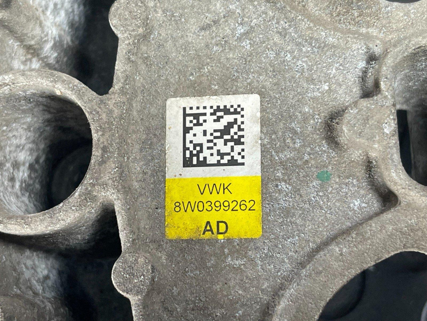 16-19 AUDI A4 B9 GENUINE 1.4 TFSI MANUAL GEARBOX MOUNT BRACKET 8W0399262AD