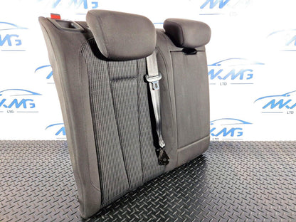 16-19 AUDI A4 B9 REAR RIGHT O/S DRIVER SIDE CLOTH SEAT BACKREST & ARMEST