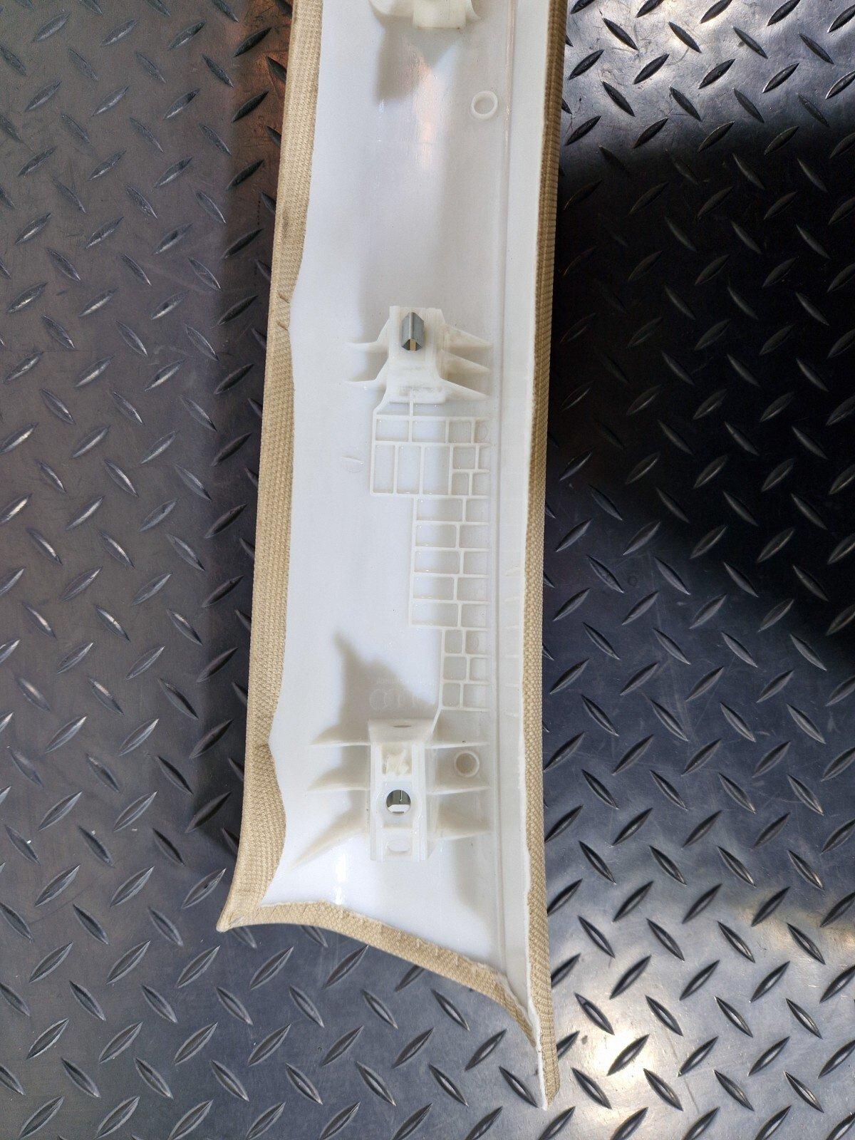 16-24 AUDI A5 F5 COUPE GENUINE FRONT RIGHT UPPER A-PILLAR TRIM 8W6867234