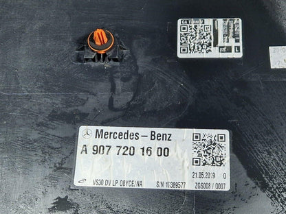 18-ON MERCEDES SPRINTER W907 W910 OEM FRONT PASSENGER LH DOOR CARD TRIM PANEL