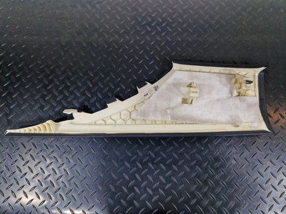 12-18 AUDI A6 C7 GENUINE LEFT PASSENGER SIDE D-PILLAR TRIM COVER 4G5867245