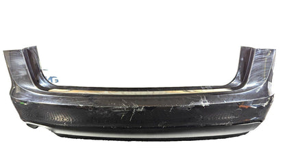 12-18 AUDI A6 C7 AVANT GENUINE REAR BUMPER IN BRILLIANT BLACK LY9B 4G0807521
