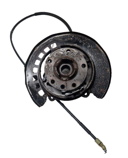10-15 AUDI Q7 4L GENUINE REAR LEFT N/S WHEEL HUB CARRIER KNUCKLE 7L8505435A