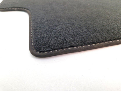 16-19 AUDI A4 B9 SALOON GENUINE REAR FLOOR MATT CARPET SET X2