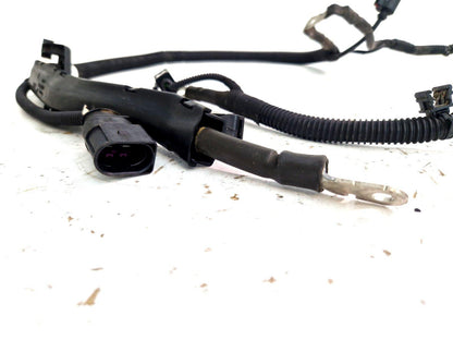 AUDI A4 B9 STARTER/ALTERNATOR WIRING CABLE GUIDE 8W0971824J