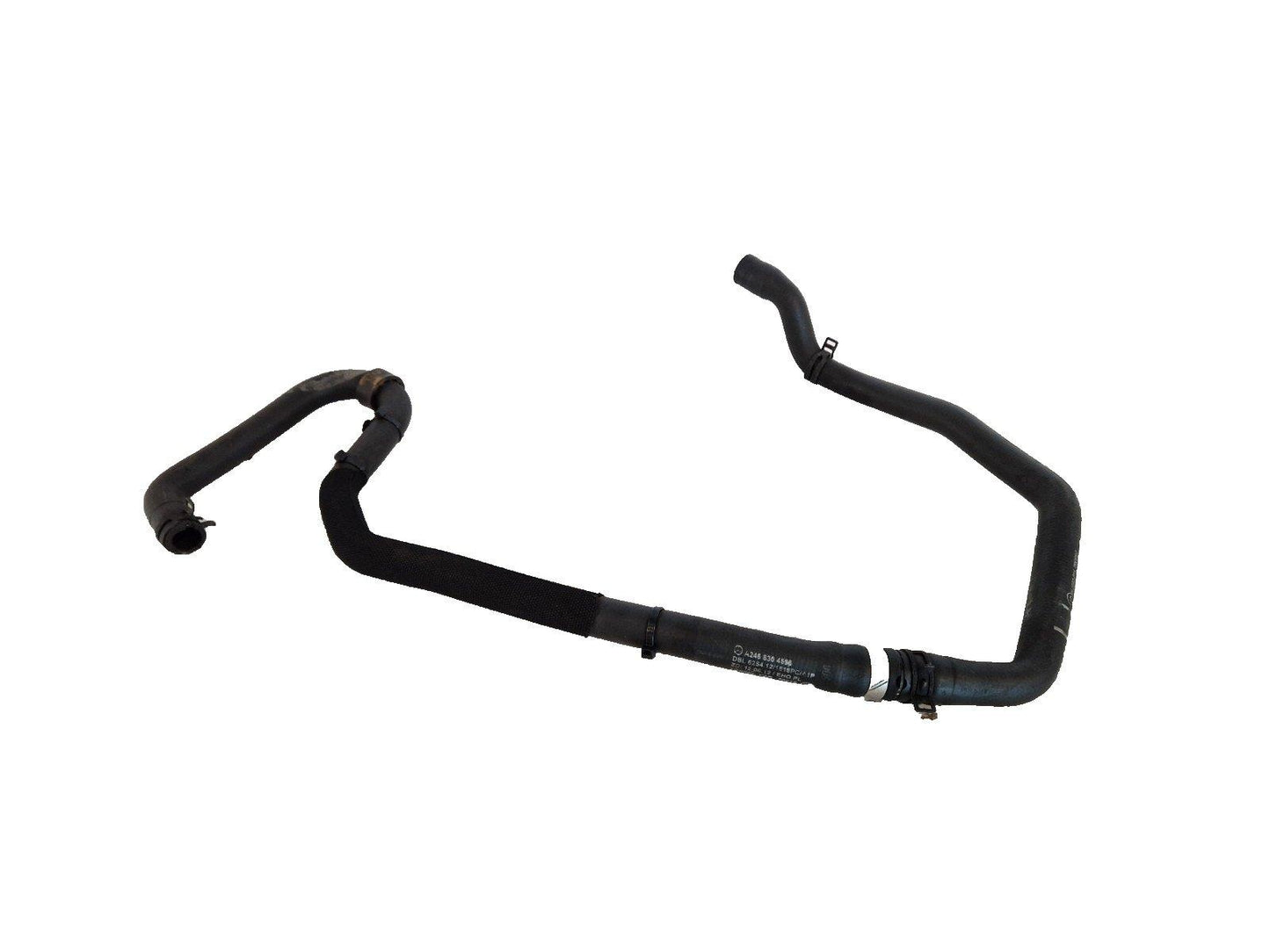 12-18 MERCEDES BENZ W176 COOLANT HOSE HEATER LINE WATER PUMP RETURN A2468302996